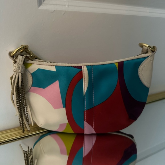 Coach Multicolor Shoulder Bag - Picture 1 of 12
